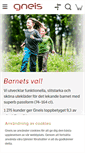 Mobile Screenshot of gneis.se